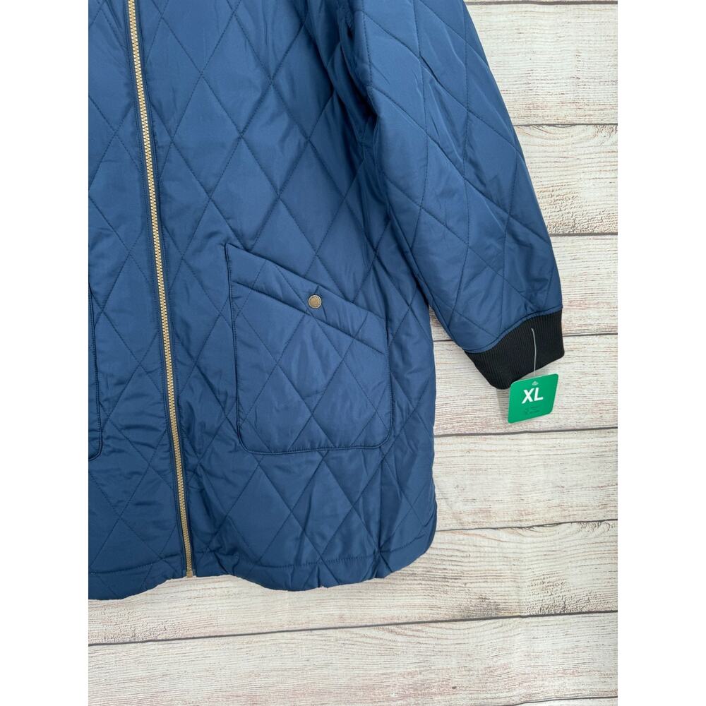 Weatherproof Blue Quilted Jacket - image 6
